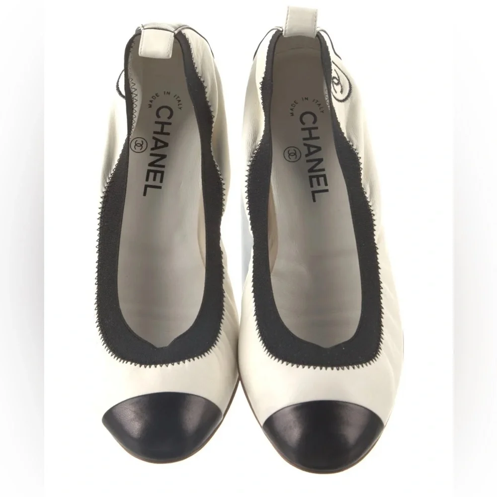 Authentic Chanel Ballet Flats